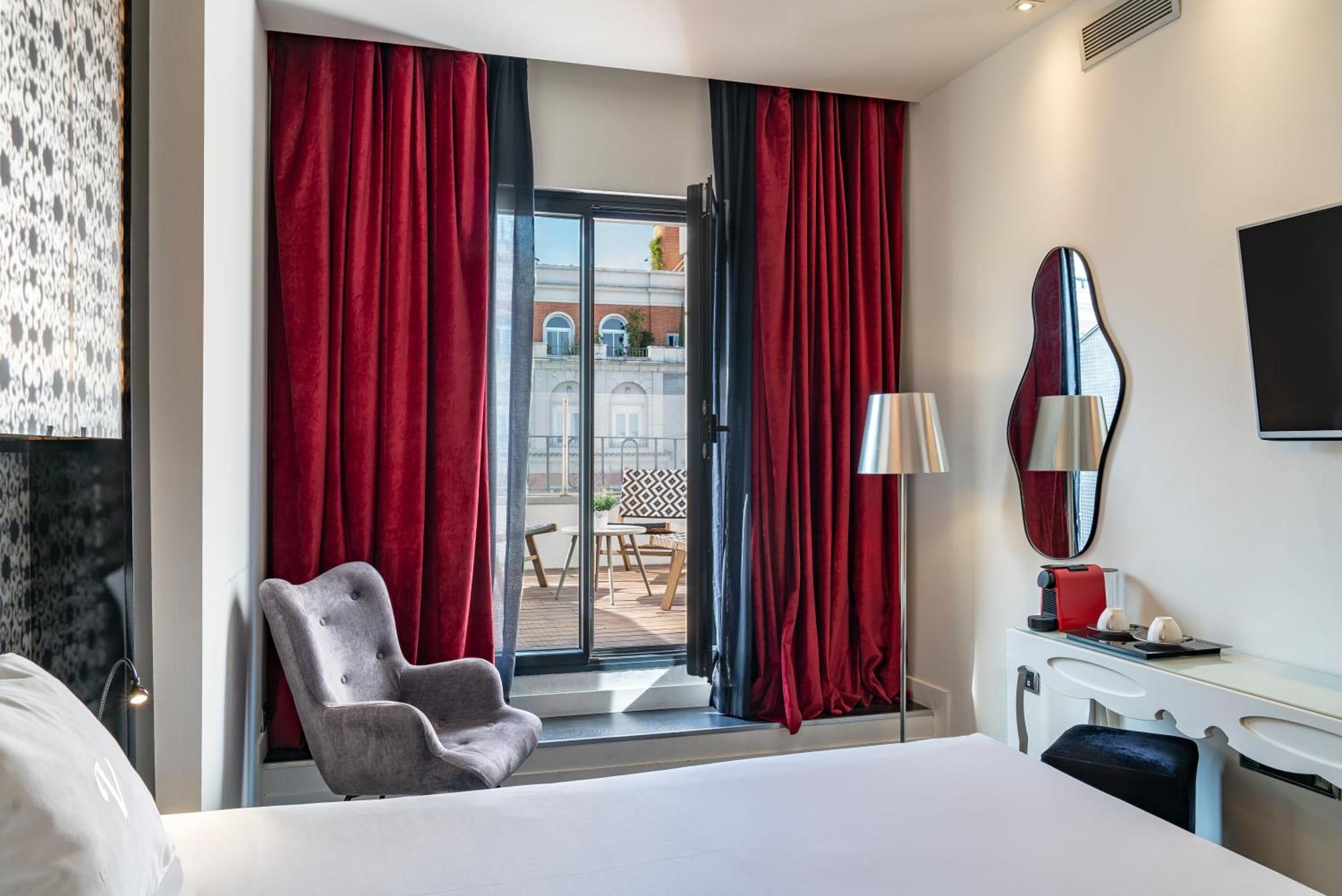 מלון מדריד Vincci Via - 66 מראה חיצוני תמונה